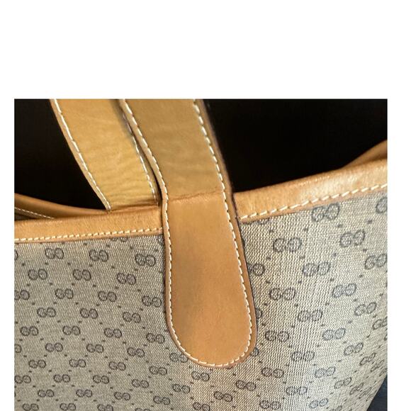 Gucci Old Sherry Line Tote Bag - Picture 7 of 16